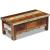 Măsuță de cafea cu sertare, 90x45x35 cm, lemn solid reciclat GartenMobel Dekor