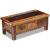 Măsuță de cafea cu sertare, 90x45x35 cm, lemn solid reciclat GartenMobel Dekor