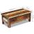 Măsuță de cafea cu sertare, 90x45x35 cm, lemn solid reciclat GartenMobel Dekor