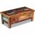 Măsuță de cafea cu sertare, 90x45x35 cm, lemn solid reciclat GartenMobel Dekor