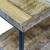 Masă de birou din lemn de mango, 110 x 50 x 76 cm GartenMobel Dekor