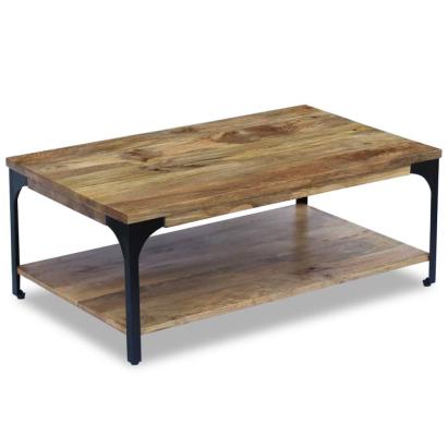 Măsuță de cafea din lemn de mango 100x60x38 cm GartenMobel Dekor