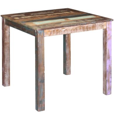 Masă de bucătărie, 80x82x76 cm, lemn masiv reciclat GartenMobel Dekor