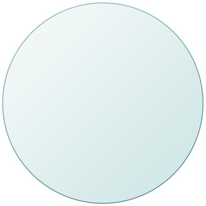 Blat masă din sticlă securizată, rotund, 600 mm  GartenMobel Dekor