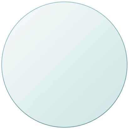 Blat masă din sticlă securizată rotund 800 mm   GartenMobel Dekor