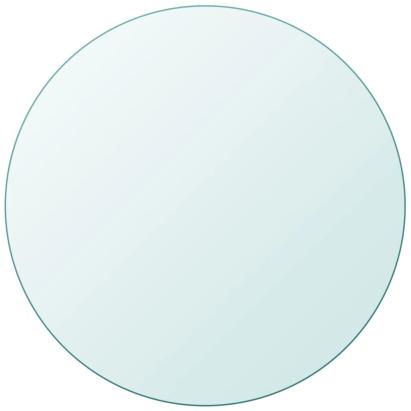 Blat masă din sticlă securizată rotund 900 mm GartenMobel Dekor
