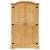 Șifonier din lemn de pin mexican cu 2 uși, colecție Corona GartenMobel Dekor