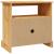 Comodă TV gama Corona, gri, 80 x 43 x 78 cm, pin mexican GartenMobel Dekor