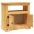 Comodă TV gama Corona, gri, 80 x 43 x 78 cm, pin mexican GartenMobel Dekor