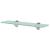 Raft suspendat din sticlă, 40 x 10 cm, 8 mm GartenMobel Dekor