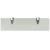 Raft suspendat din sticlă, 40 x 10 cm, 8 mm GartenMobel Dekor