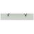 Raft suspendat din sticlă, 50 x 10 cm, 8 mm GartenMobel Dekor