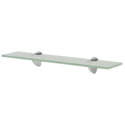 Raft suspendat din sticlă, 50 x 10 cm, 8 mm GartenMobel Dekor