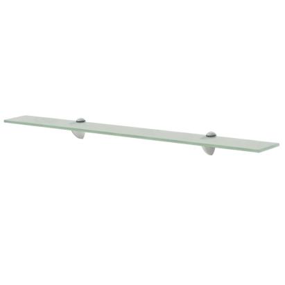 Raft suspendat din sticlă, 80 x 10 cm, 8 mm GartenMobel Dekor