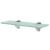 Raft suspendat din sticlă, 30 x 20 cm, 8 mm GartenMobel Dekor