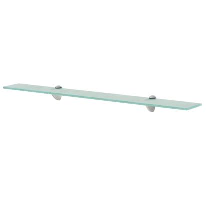 Raft suspendat din sticlă, 80 x 20 cm, 8 mm GartenMobel Dekor