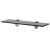 Raft suspendat din sticlă, 40 x 20 cm, 8 mm GartenMobel Dekor