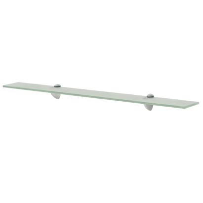 Raft suspendat din sticlă, 80 x 20 cm, 8 mm GartenMobel Dekor