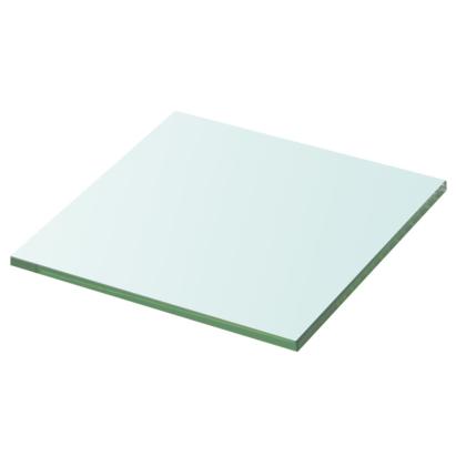 Raft din sticlă transparentă 20 x 20 cm GartenMobel Dekor