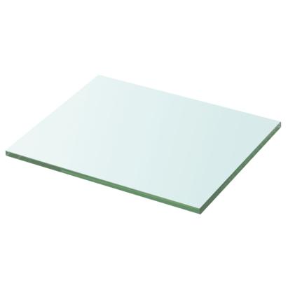 Raft din sticlă transparentă, 20 x 25 cm GartenMobel Dekor