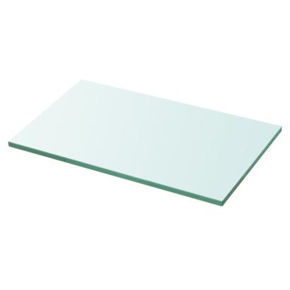 Raft din sticlă transparentă, 30 x 15 cm GartenMobel Dekor