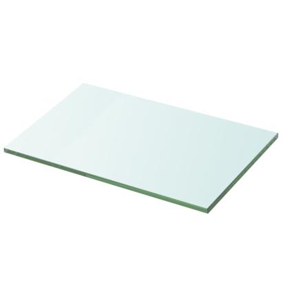 Raft din sticlă transparentă, 30 x 20 cm GartenMobel Dekor