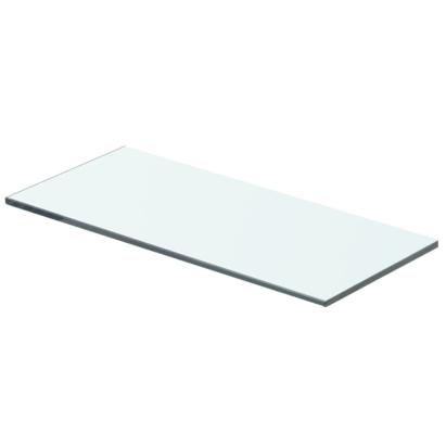 Raft din sticlă transparentă, 40 x 12 cm GartenMobel Dekor