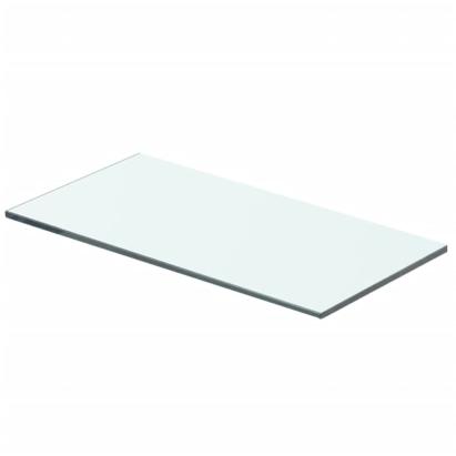 Raft din sticlă transparentă, 40 x 15 cm GartenMobel Dekor