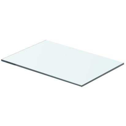 Raft din sticlă transparentă, 40 x 20 cm GartenMobel Dekor