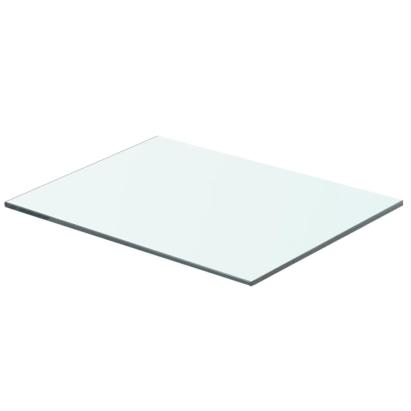 Raft din sticlă transparentă, 40 x 25 cm GartenMobel Dekor