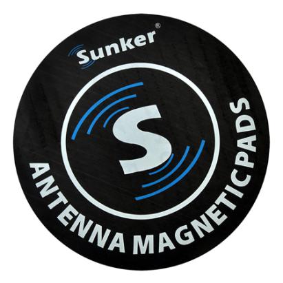 PAD MAGNETIC SUNKER ANTENA CB 15CM EuroGoods Quality