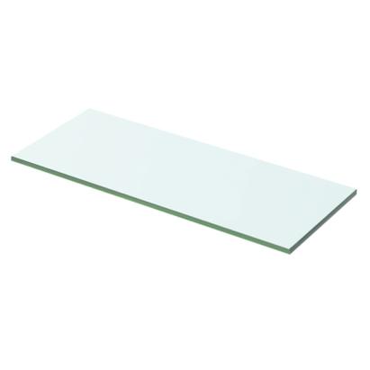 Raft din sticlă transparentă, 50 x 15 cm GartenMobel Dekor