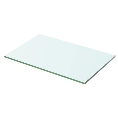 Raft din sticlă transparentă, 50 x 25 cm GartenMobel Dekor