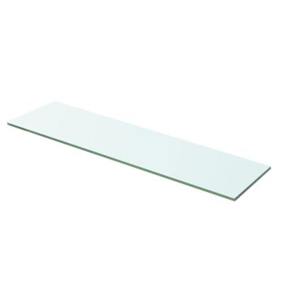 Raft din sticlă transparentă, 60 x 12 cm GartenMobel Dekor