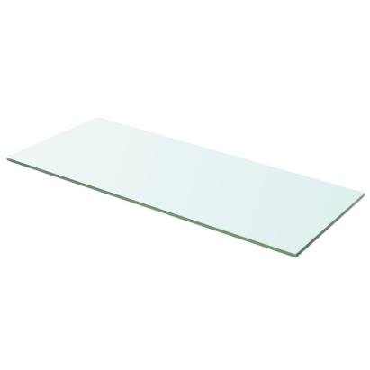 Raft din sticlă transparentă, 60 x 20 cm GartenMobel Dekor