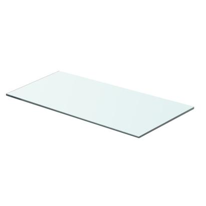 Raft din sticlă transparentă, 60 x 25 cm GartenMobel Dekor