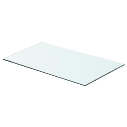 Raft din sticlă transparentă, 60 x 30 cm GartenMobel Dekor