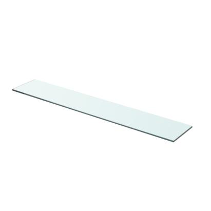 Raft din sticlă transparentă, 70 x 12 cm GartenMobel Dekor