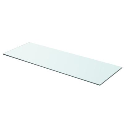 Raft din sticlă transparentă, 70 x 25 cm GartenMobel Dekor