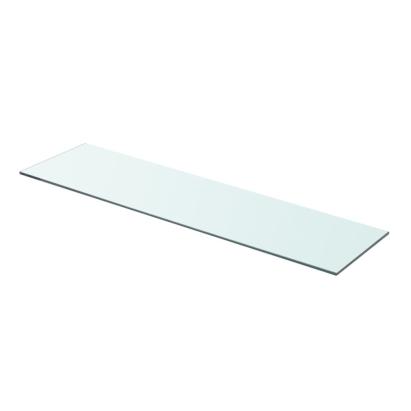 Raft din sticlă transparentă, 80 x 20 cm GartenMobel Dekor