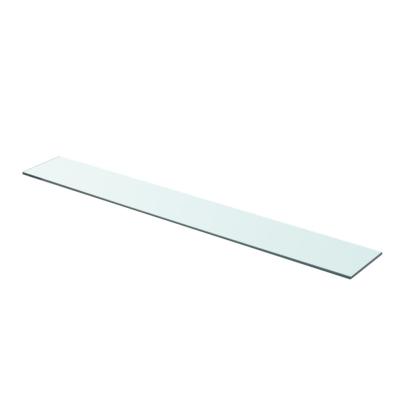 Raft din sticlă transparentă, 90 x 12 cm GartenMobel Dekor