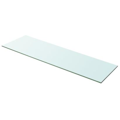 Raft din sticlă transparentă, 100 x 30 cm GartenMobel Dekor