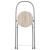 Set masă și scaune de bucătărie pliabile din MDF, 5 piese  GartenMobel Dekor
