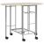 Set masă și scaune de bucătărie pliabile din MDF, 5 piese  GartenMobel Dekor