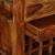 Dulap bar din lemn masiv de sheesham, 85 x 40 x 95 cm GartenMobel Dekor