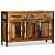 Bufet din lemn masiv reciclat, 120x35x76 cm GartenMobel Dekor