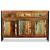 Bufet din lemn masiv reciclat, 120x35x76 cm GartenMobel Dekor