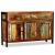 Bufet din lemn masiv reciclat, 120x35x76 cm GartenMobel Dekor