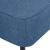 Scaun cocktail, albastru, material textil GartenMobel Dekor
