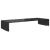 Suport TV/monitor din sticlă, 80x30x13 cm, negru GartenMobel Dekor